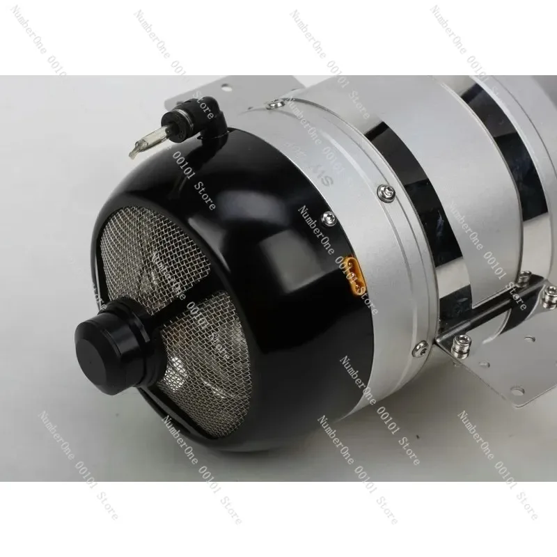 SW140B 14KG 브러시리스 터빈 엔진 제트 터보제트 RC 터빈 비행기용 내구성 있는 파워 시스템 모형 항공기용