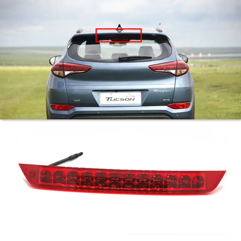 For Hyundai Tucson 2015 2018 Rear High Mount Stop Lamp 3rd Third Brake