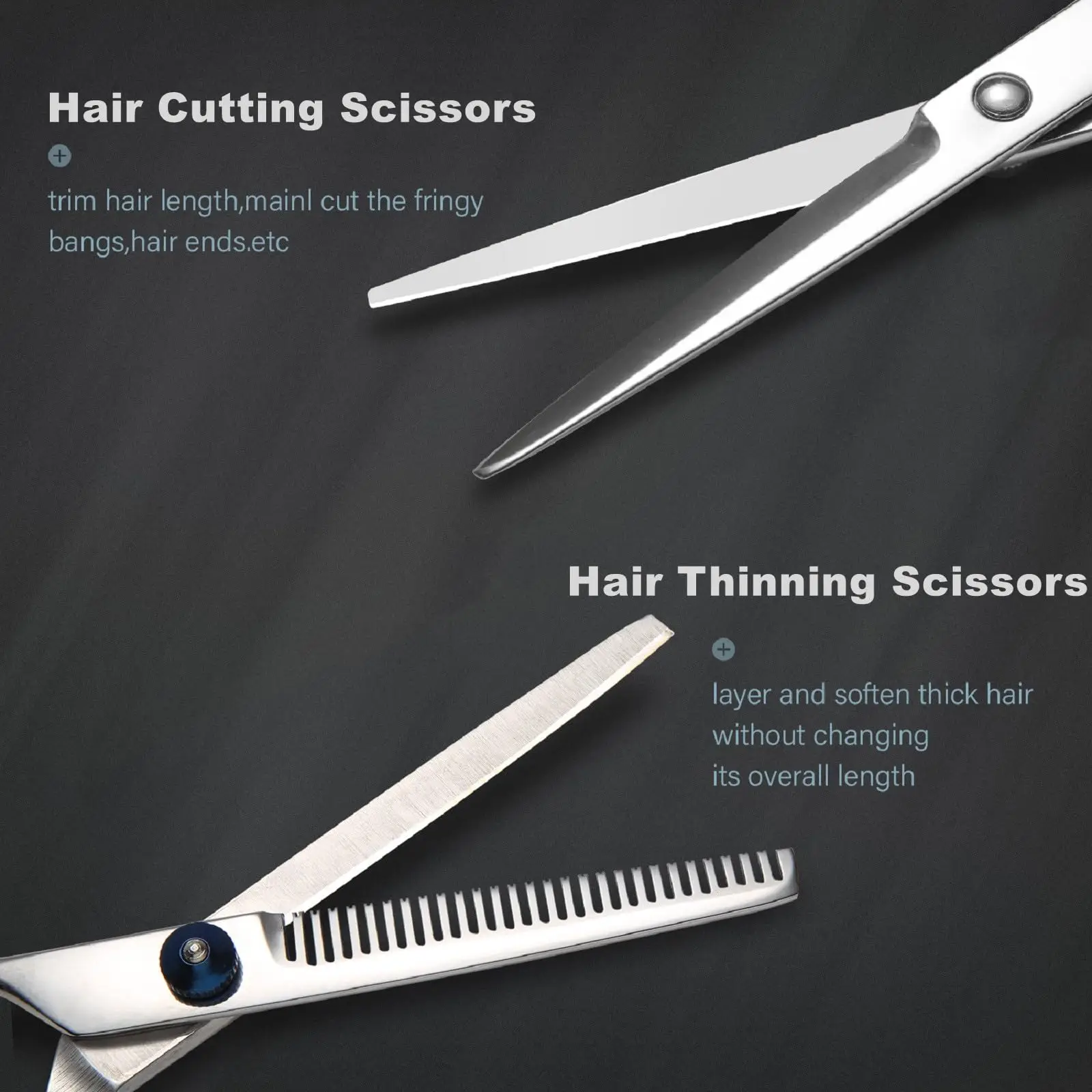 YUNTES Hair Scissors Set Image 3