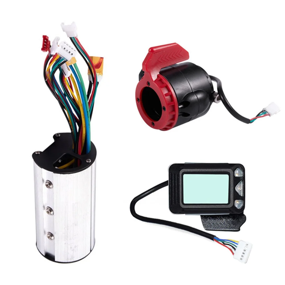 24V 36V Electric Bicycle Controller Brake LCD Display Set Electric Scooter Controller Brushless Motor Electric Bicycle Accessori