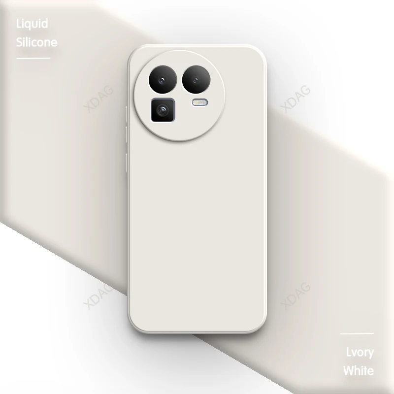 Luxury Shockproof Silicone Phone Case with Camera Protection