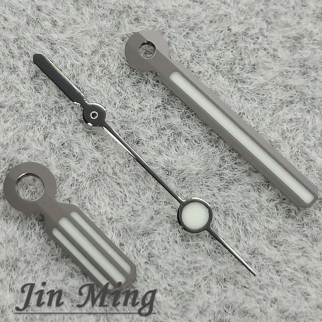 Premium Luminous Green Watch Hands for NH35 & 7S Movement Watches