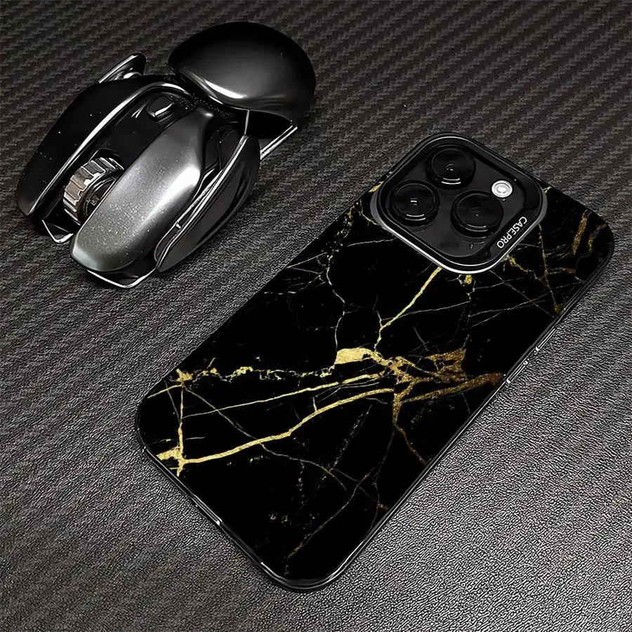 Luxurious Soft Marble Phone Case - Elegant & Stylish Cover