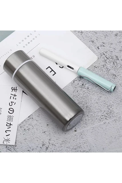 304 stainless Steel Double Layer 150 Ml Cell Type Mini Small Thermos 523 -  AliExpress