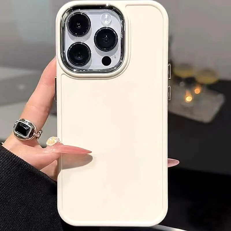 Coque de téléphone en silicone souple pour iPhone 11 12 13 14 15 Pro Plus X Xs Max XR antichoc_voghion.com