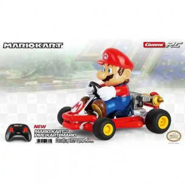 Pequeño coche de juguete Carrera Mario Kart cargador 1:18 2,4 GHz| | -  AliExpress