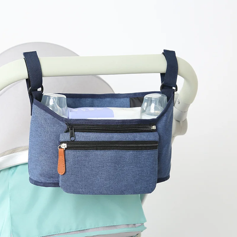 stroller accessories for baby boy	 Baby Stroller Bag Mommy Organizer Bags Nappy Diaper Carriage Buggy Pram Cart Basket Hook Stroller Accessories Women Shoulder Bag baby trend double stroller accessories	