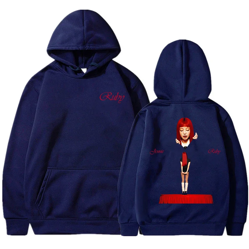JENNIE Ruby Hoodie 2025 New Album Fashion Men/women Hoodies