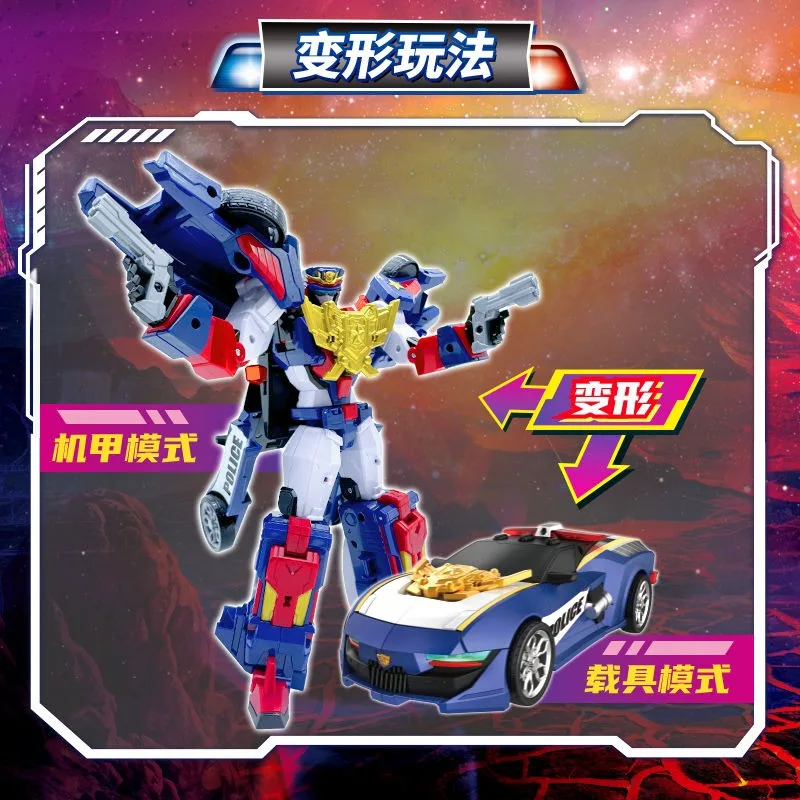 MiniForce Super Cops Scen JET Action Figure Brinquedos