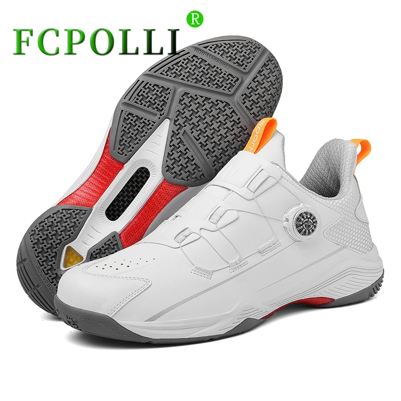 

Professional Badminton Shoes Mens Anti Slip Table Tennis Shoes Unisex Hard-Wearing Sport Shoes Women Badminton Training