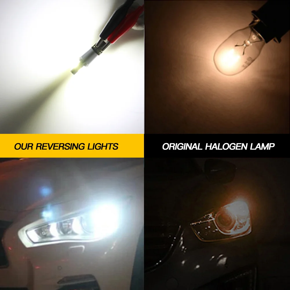 2x LED Umriss Licht Parkplatz Glühbirne Lampe W5W T10 für Mini Cooper R50 R53 F55 F56 R56 F54 R55 F57 R52 R57 R60 R58 R61 R59 – Detail 6