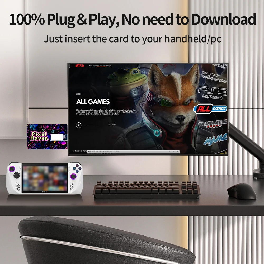 Pixel Haven ゲーム機 カード S517521df78c44fc8a319029cc3779