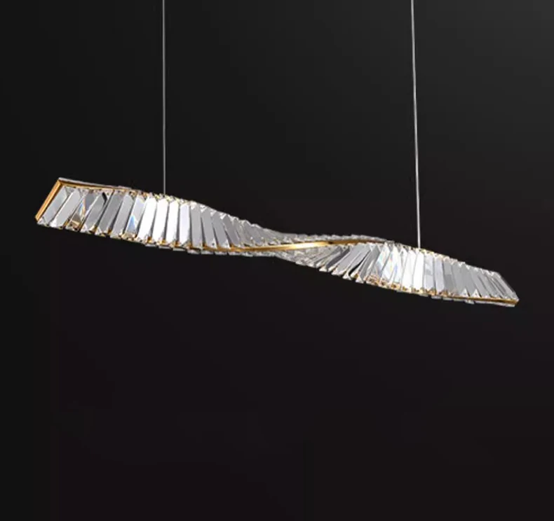 Description Picture 6 of itemhome decorationPendant lights, luxury crystal living room chandelier, dining room Pendant lamp, ceiling light, indoor lighting