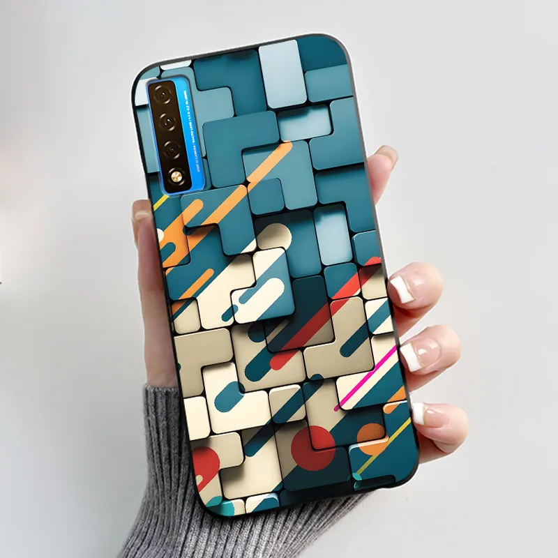 Luxury Dragon Black Soft Silicone Phone Case Back Cover - Cute and Cool Design