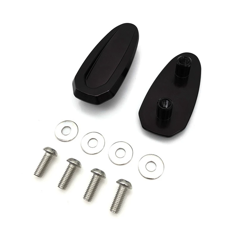 

For BMW S1000RR 2019-2023 Motorcycle Rearview Mirror Base Cover Windshield Drive Eliminator Mirror Hole Cover