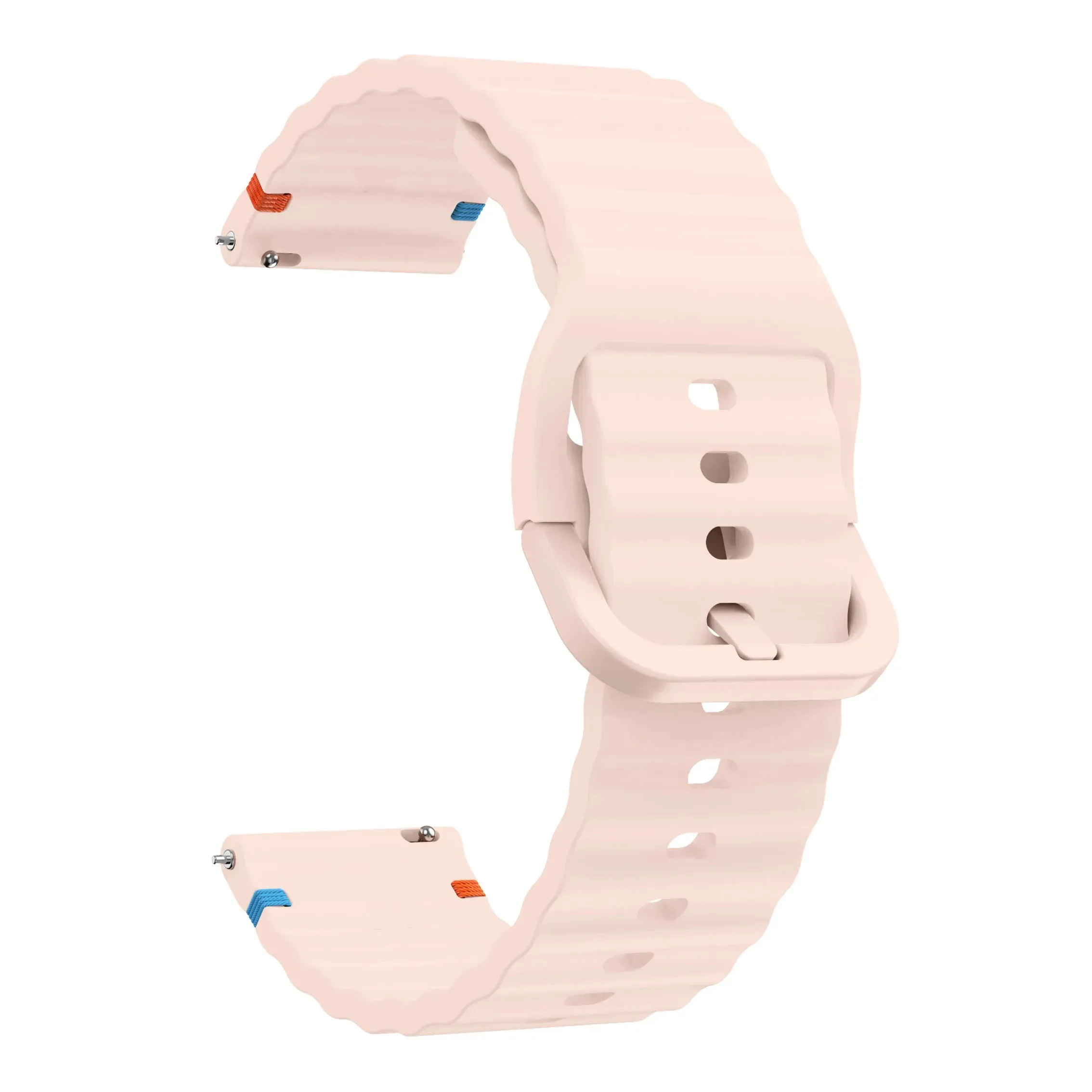 Silicone Strap - Fashionable & Breathable Bracelet, 22mm & 20mm