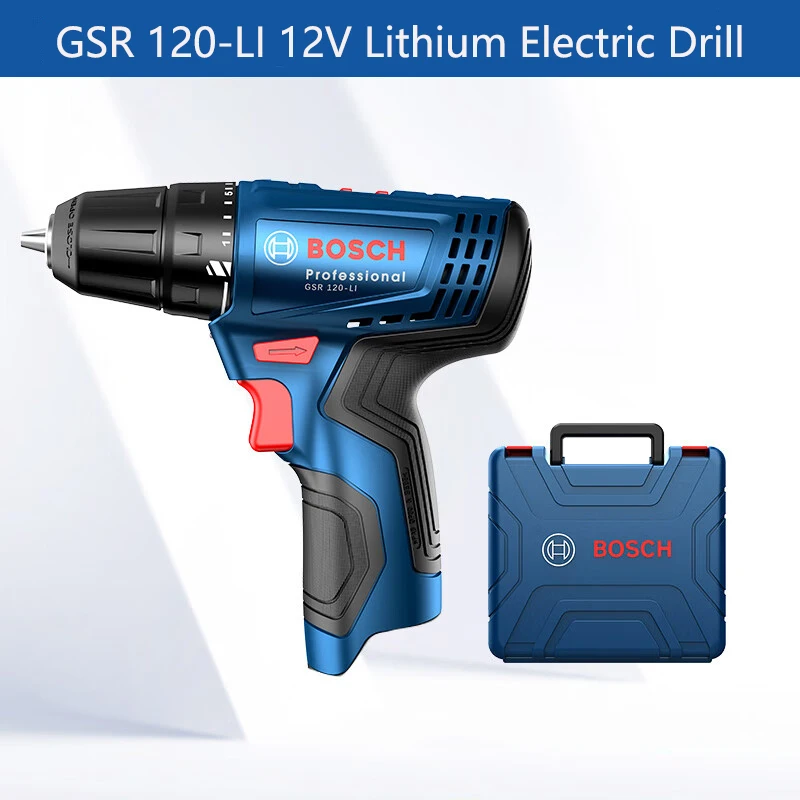 Bosch Electric Drill GSR 120-LI 12V Rechargeable Cordless Multi