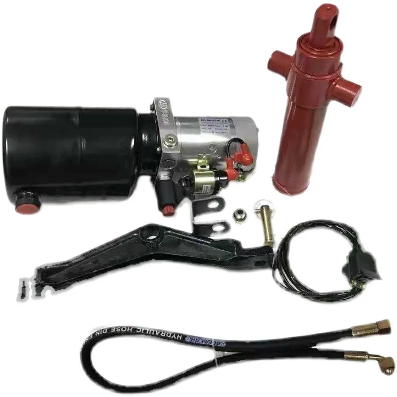 

Three Wheel Light Truck Modified Hydraulic Dump Bucket 12V24V48V60V72V