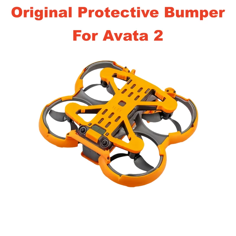 Protection Drone DJI Mini 3 Pro - Anneau Anti-Choc Orange