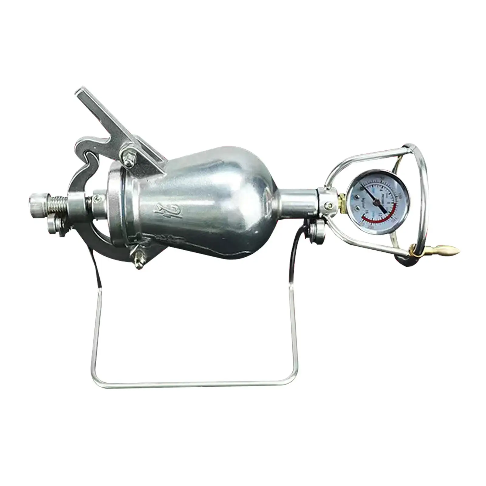 popcorn Maker Decoration Gourd Type pressure cookers Chinese Traditional Hand Cranked Popcorn Maker for kitchen Adults