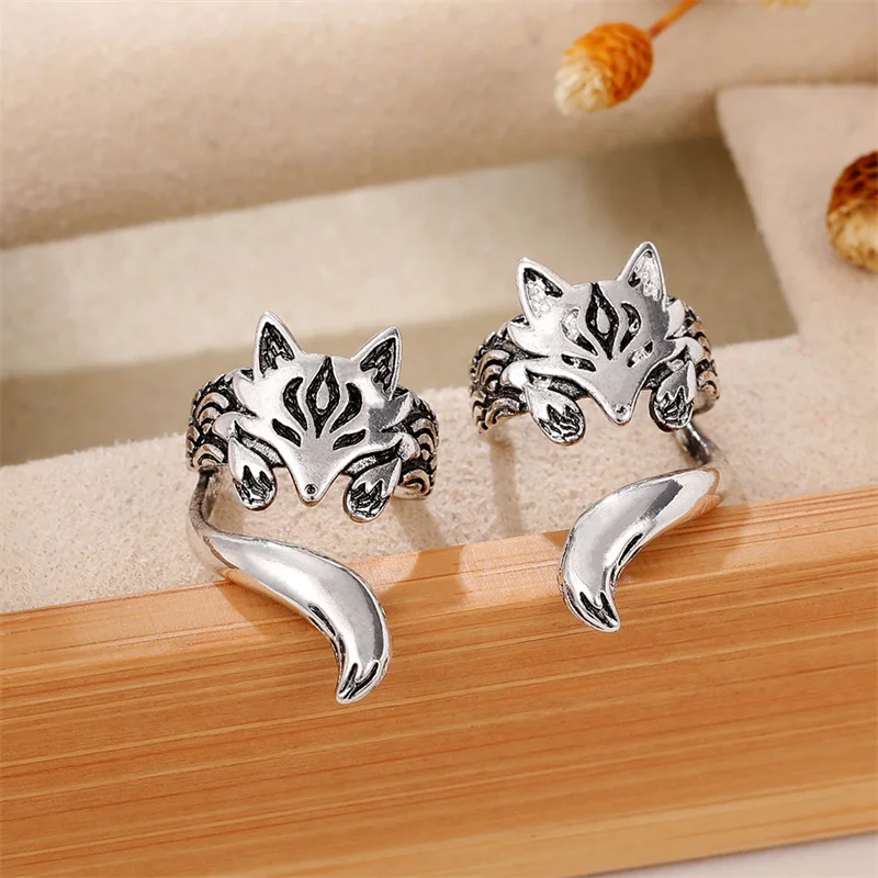 アクセサリー Animal Fetish Pierced Earrings - Silver Snake Hoop Earrings, Serpent Earrings, Sterling Silver Snake