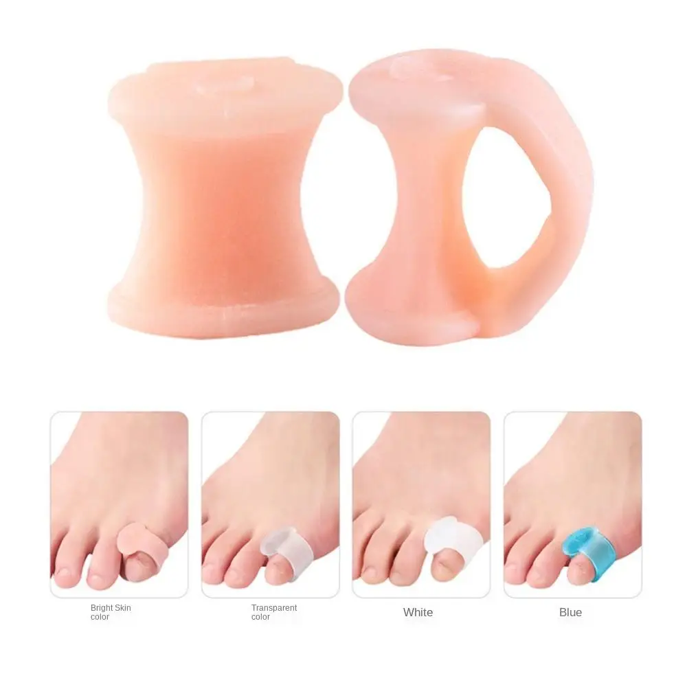 

Corrector Spacer For Pedicure Toe Valgus Corrector Toe Orthopedic Products Finger Protector Toe Separator Straightener