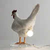 1~2PCS Chicken LampNight Lights Simulated Animal Easter Home Decor Party Carnival  Chick Decor Night Light Ornaments Table Lamp 5