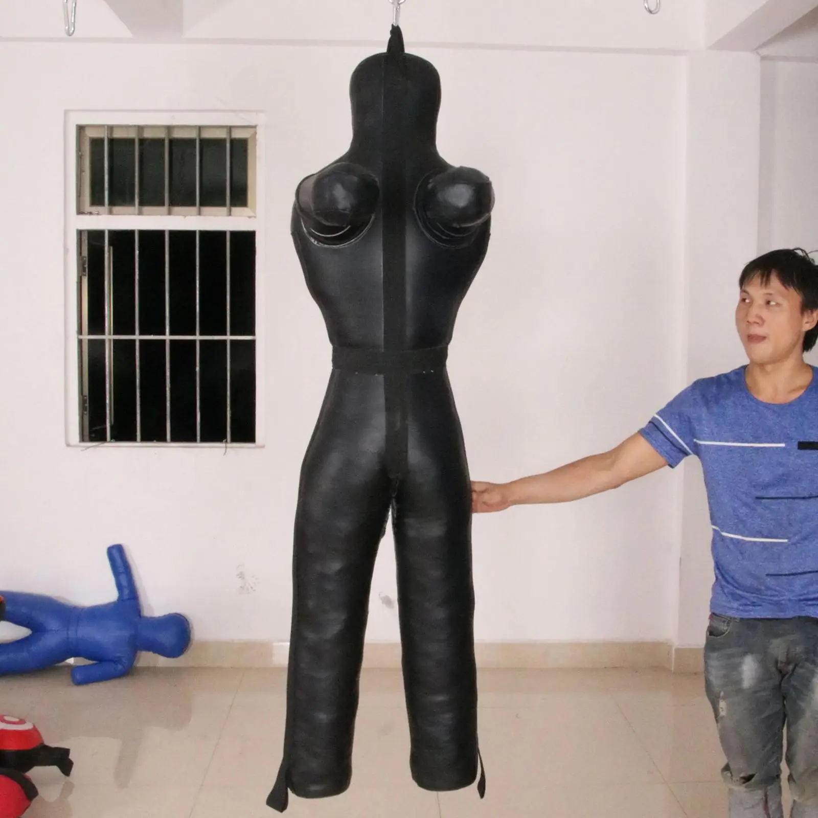 Grappling Dummy Unfilled Wrestling Dummy Practice For Muay Thai Mma Training Taekwondo Kickboxing Brazilian Jiu Jitsu