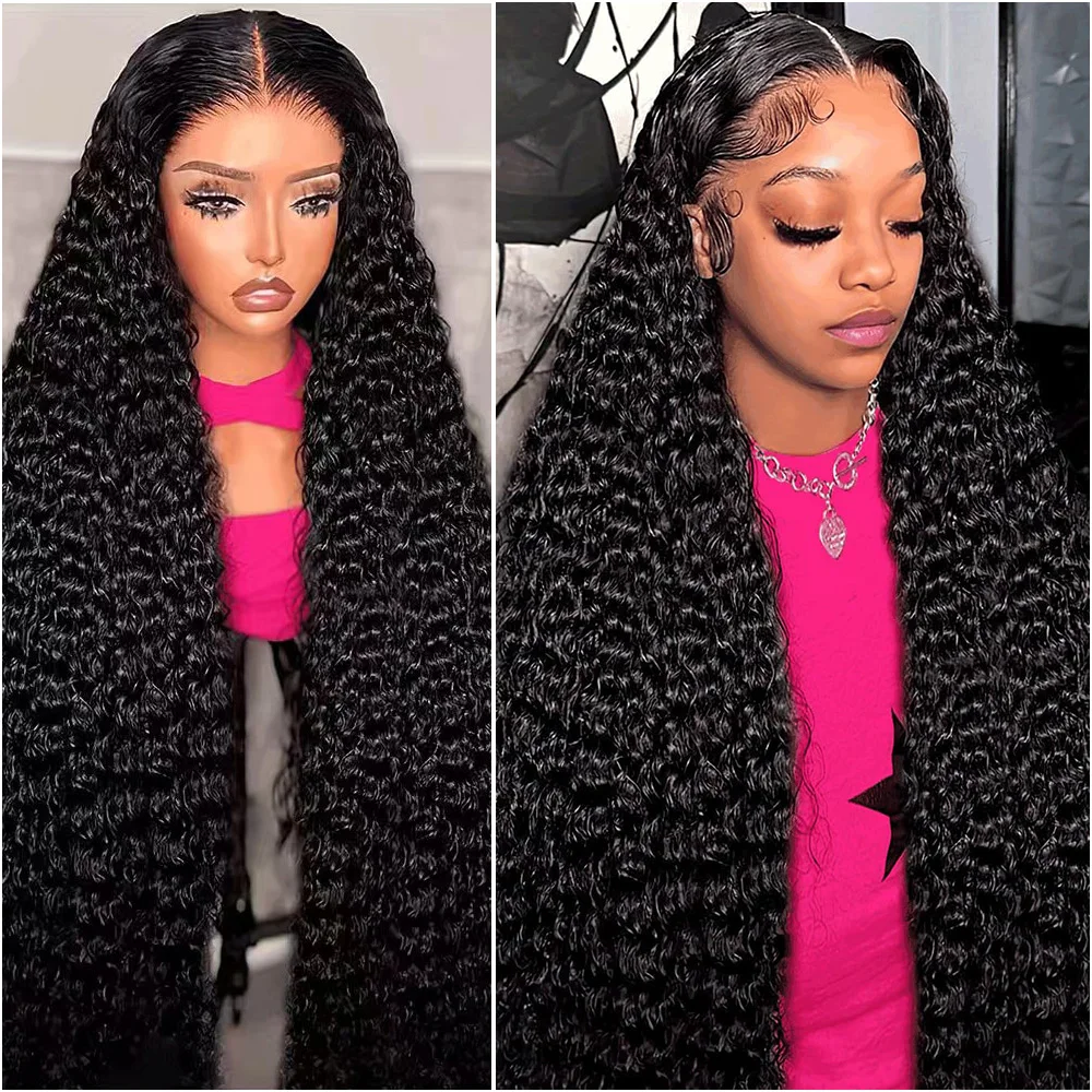 200% Density Lace Frontal Wigs for Black Women