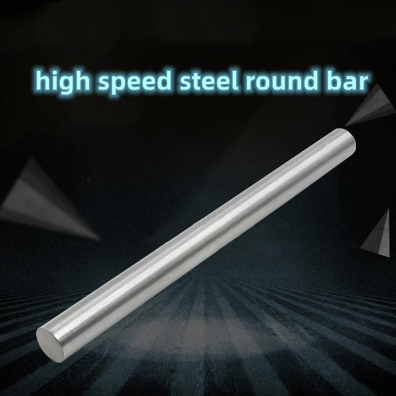 Zion HSS Steel Round Rod Bar 2mm-5mm Diameter Linear Spindle Shaft Straight Shank Drilling Tools for steel round rod