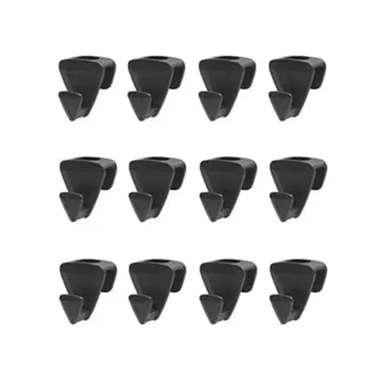 Clothes Hanger 12/18pcs Triangles Clothes Hanger Connector Hooks Wardrobe Extender Clips for Clothing Space Saving Cascading Clothes Hangers
