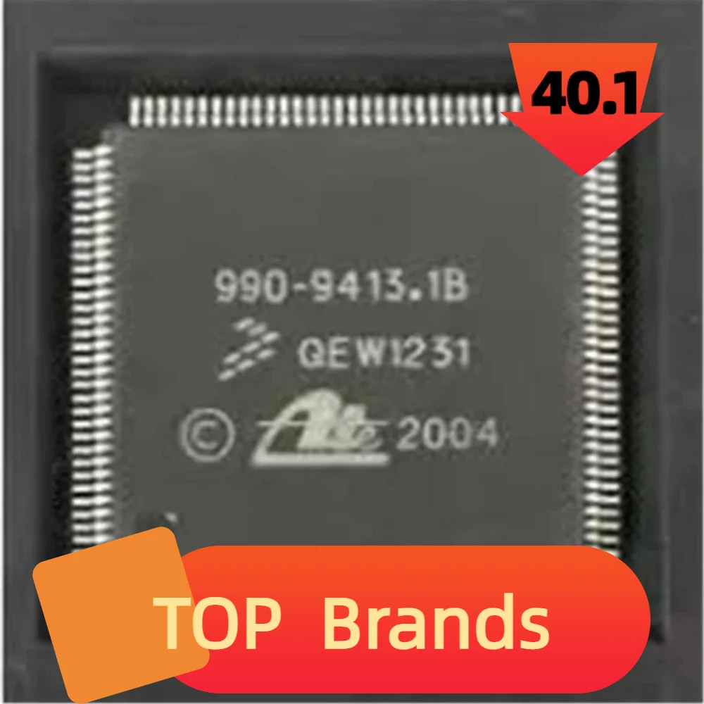 

1-10PCS 990-9413.1B 990-9413 990 9413 1B QFP128 Car ABS pump computer board IC chip Car radio chip for C-class IC Chipset NEW Or