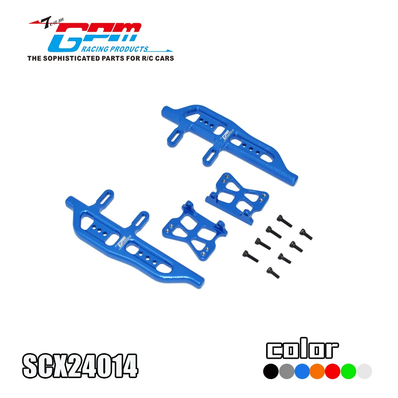 

Axial-1/24 4wd Scx24 Deadbolt-axi90081/axial-1/24 Wrangler Jlu Crc-axi00002 Aluminum Alloy Foot Pedal