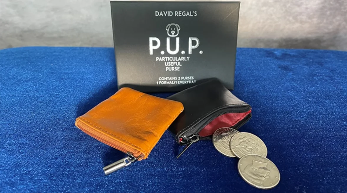 

2023 PUP by David Regal -Magic tricks