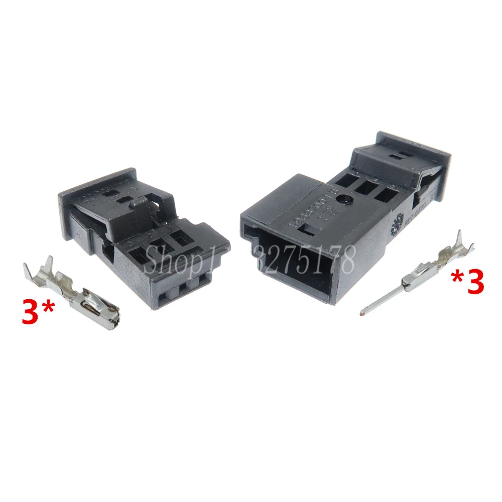 1 Satz 3-polig 1-13181123-1 1-1393834-1 1704436-1 Kabel buchse für Auto-Niederschlags sensor für vw bmw Autoteile – Detail 2