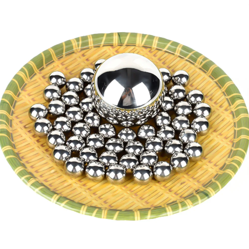 High Precision Bearing Steel Ball GCR15 Solid Stainless Steel Balls Big Steel Ball 30.163/31/32/32.5/33/33.338/40/41.275/42~50mm