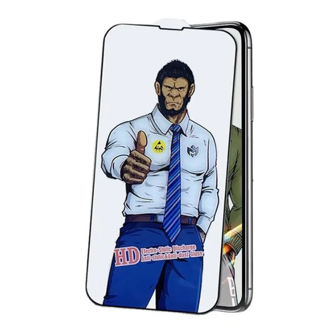 2PCS ESD Clear AG matte Privacy Gorilla Tempered Glass Screen Protector For iphone 16e 16 15 14 13 12 11 Pro XS MAX XR 7 8 Plus 2