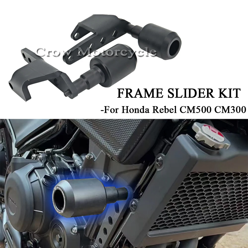 

Motorcycle Modified Engine Protection Ball Body Anti-fall Protective Bar For Honda REBEL CM300 CM500