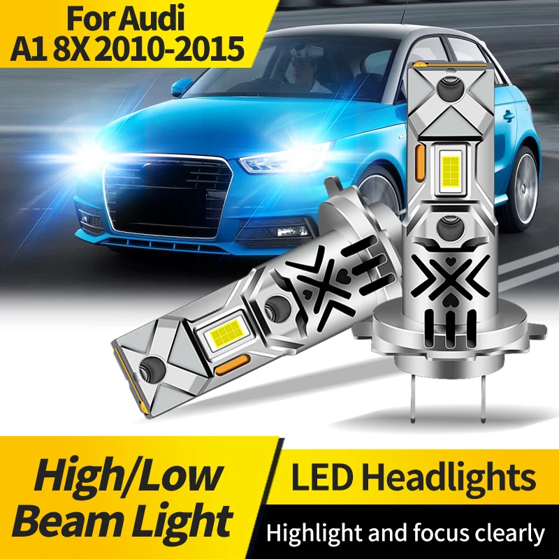 Ampoules LED AUDI A1 Sportback (8XA, 8XK) (09.2011 à 10.2018) - KIT LED H11 72W