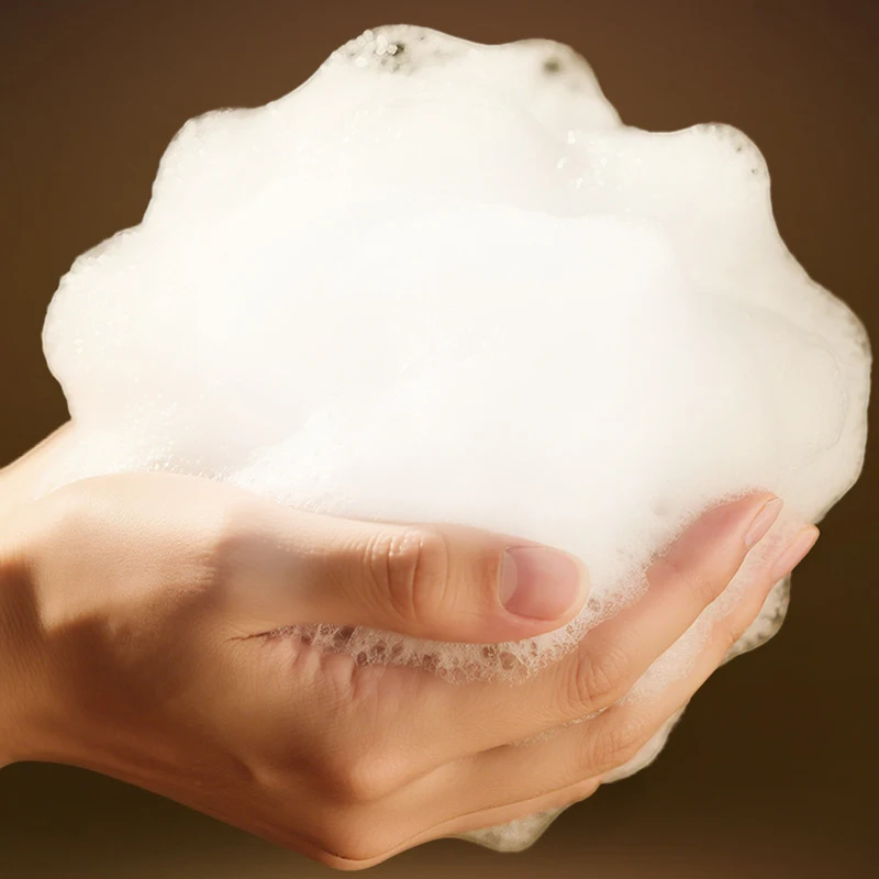 SADOER Rice Essence Whitening Facial Cleanser Moisturizing Anti-Aging Face Cleansing Face Wash Foam Cleanser Skin Care Products