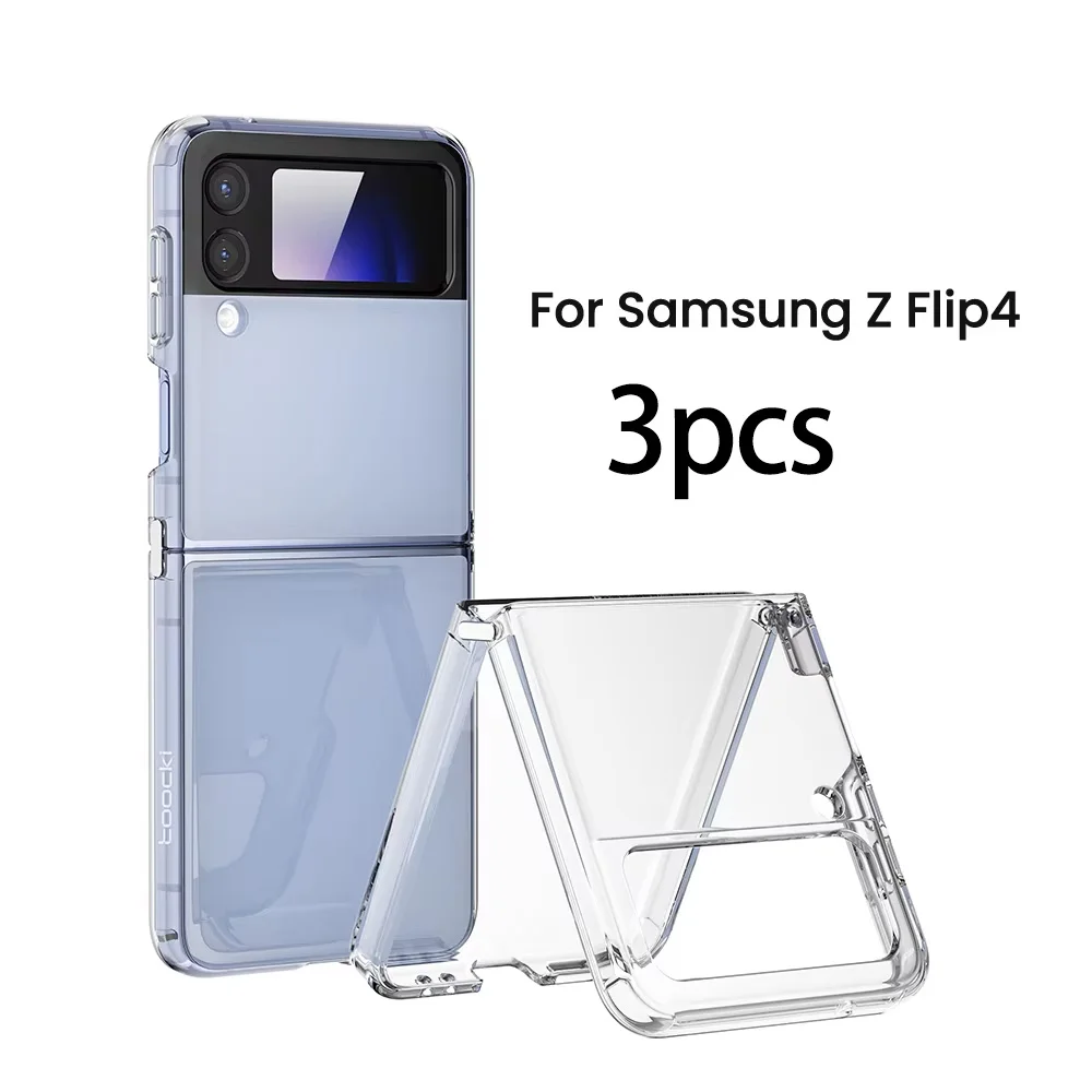 Toocki Transparent TPU Shockproof Phone Case Cover