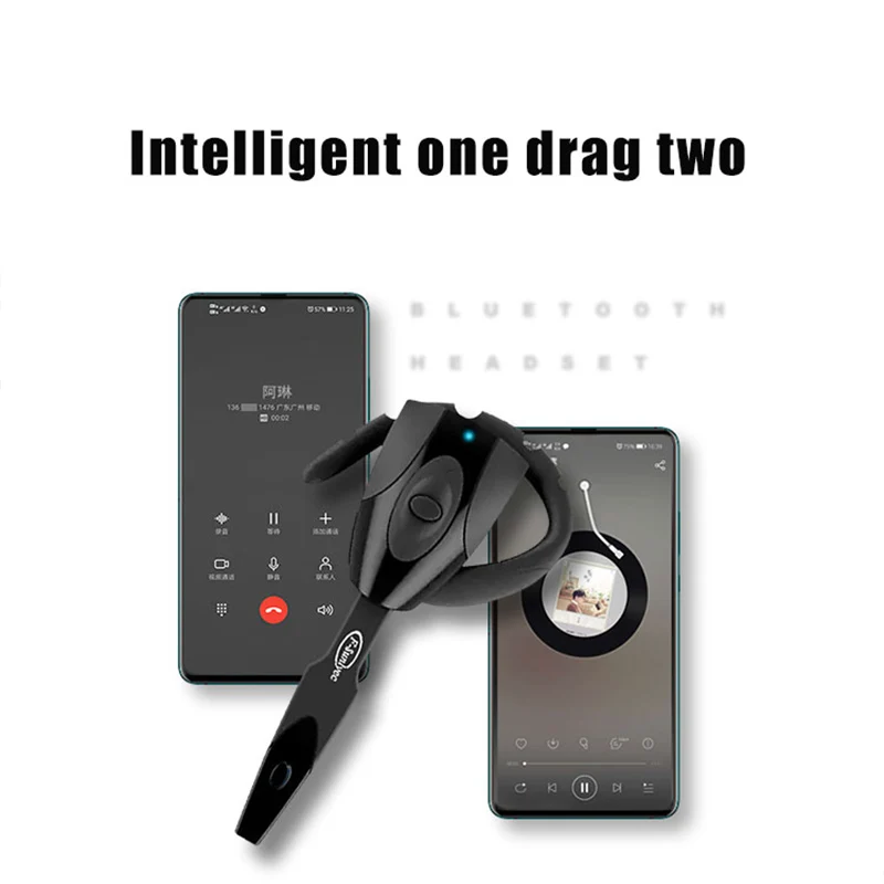 Wireless Bluetooth Headphones Business Earphones Headset