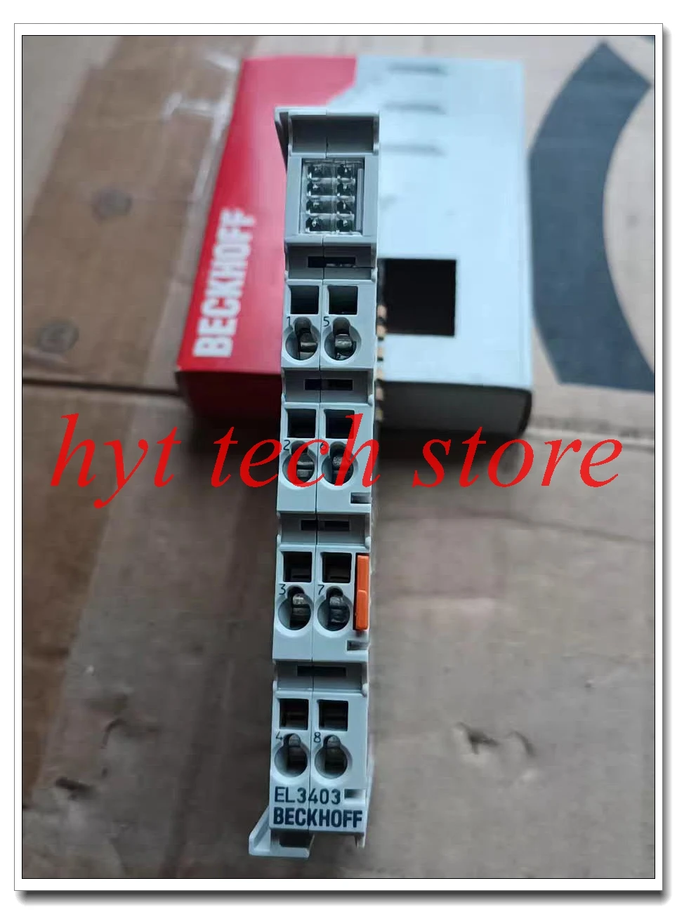 EL3403 오리지널 PLC 모듈, 배송 전 100% 테스트 완료