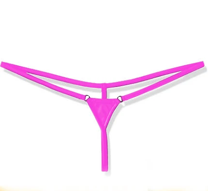 Women's sexy underwear mini Thong low waist T pants stretch swimsuit swimming pants Women's Panties