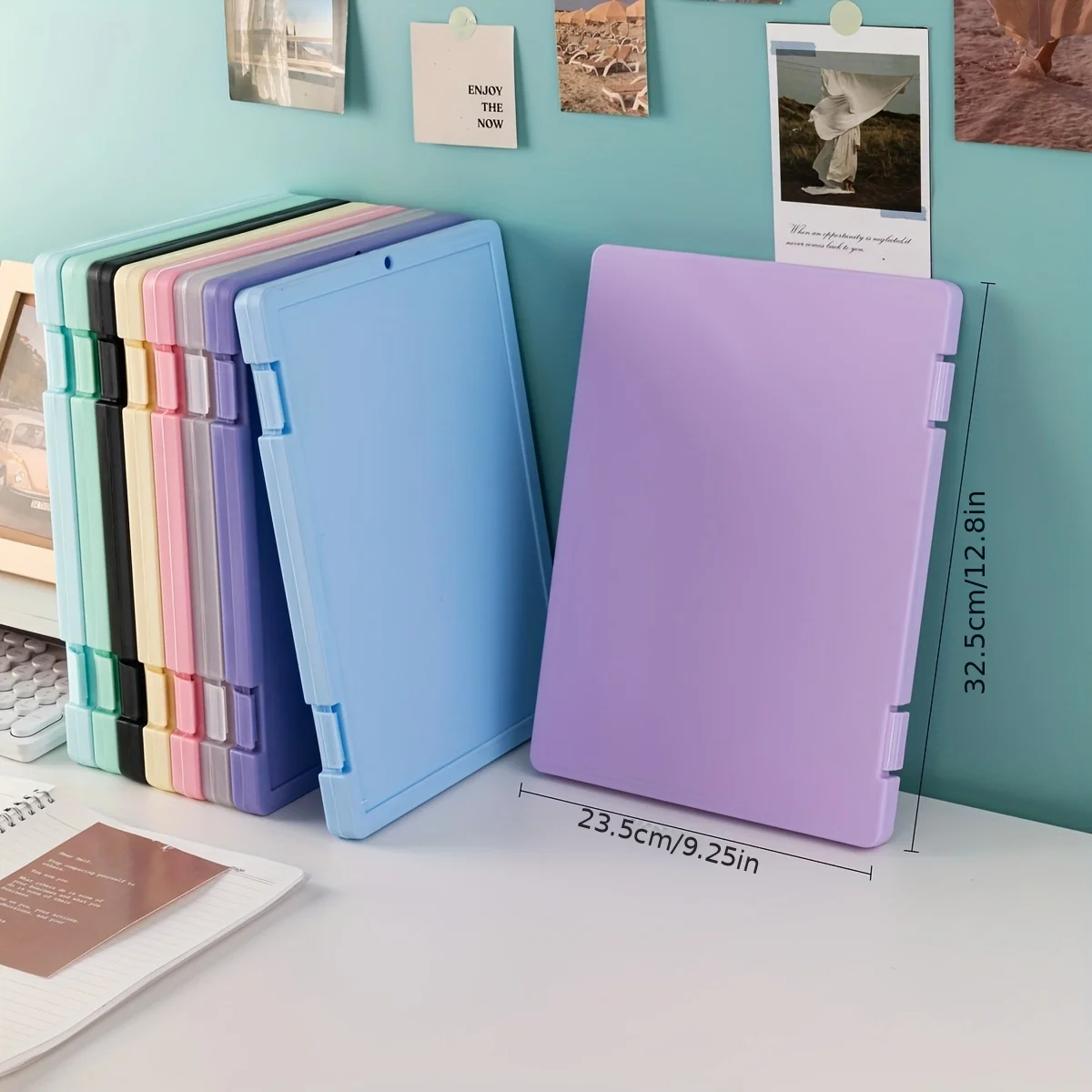 Clear Plastic A4 Document Folder: Multi-Purpose, Waterproof, And Perfect for Home, Office, Or School Use