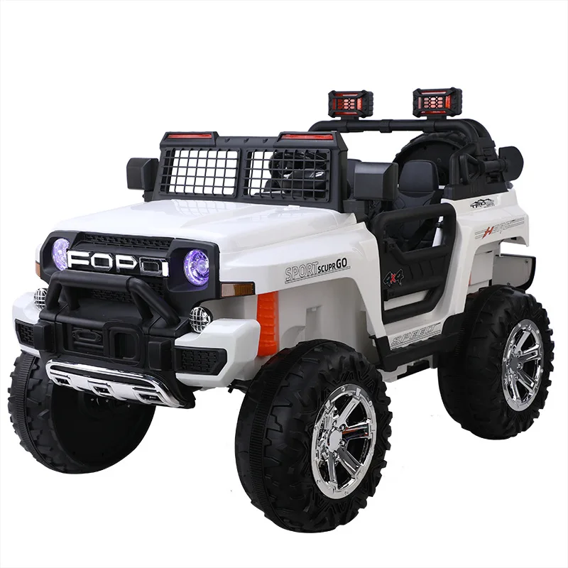 Chinese Factories Manufacture Large Children's Four-Wheel off-Road Vehicles/ Multifunctional 2.4G One-on-One Remote Control - China Electrical Toys and  Toy Car price