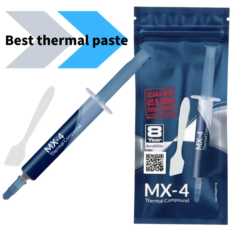 CPU Thermal pastes processor Thermal grease MX4 Grease Paste Silicone
