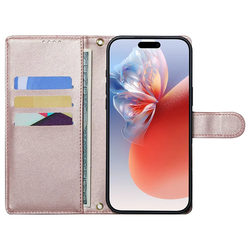 Leather Wallet Phone Case
