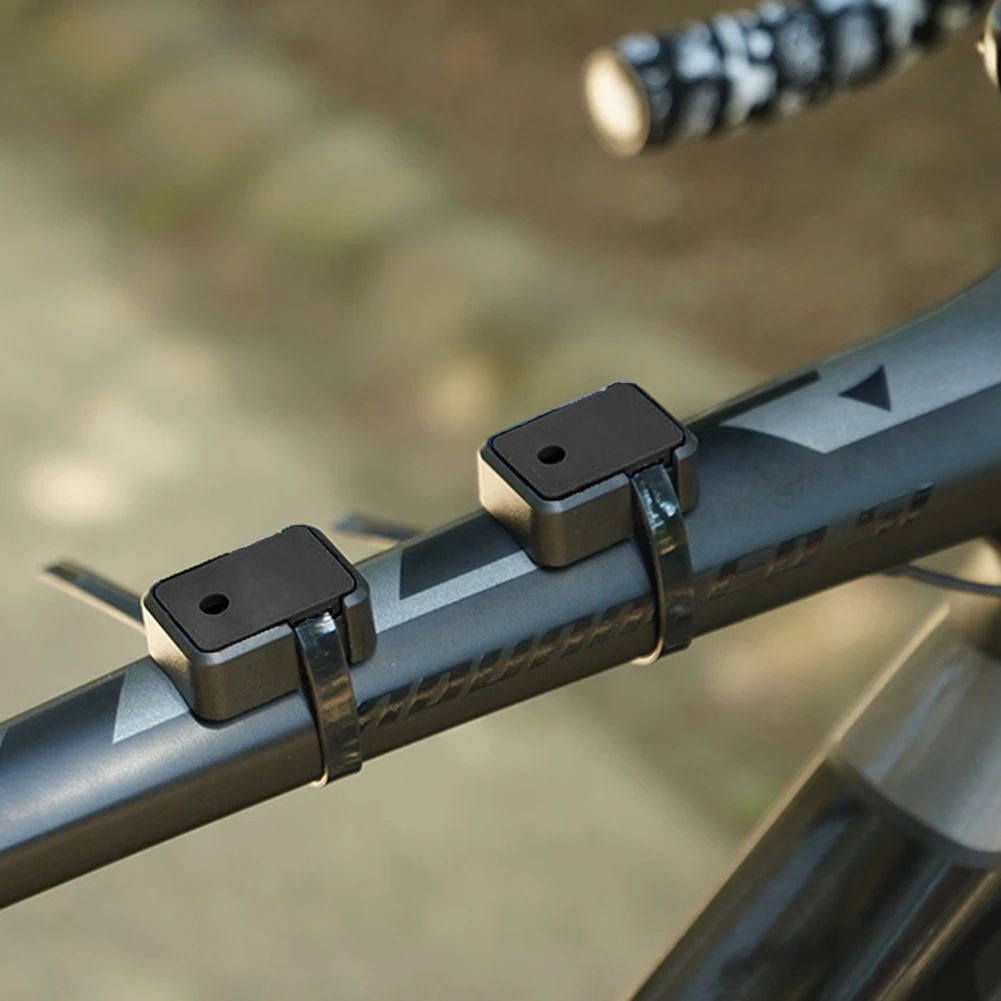 Universal Bicycle Water Bottle Cage Mounting Stand Base Fixing Clip Set Adjustable Folding