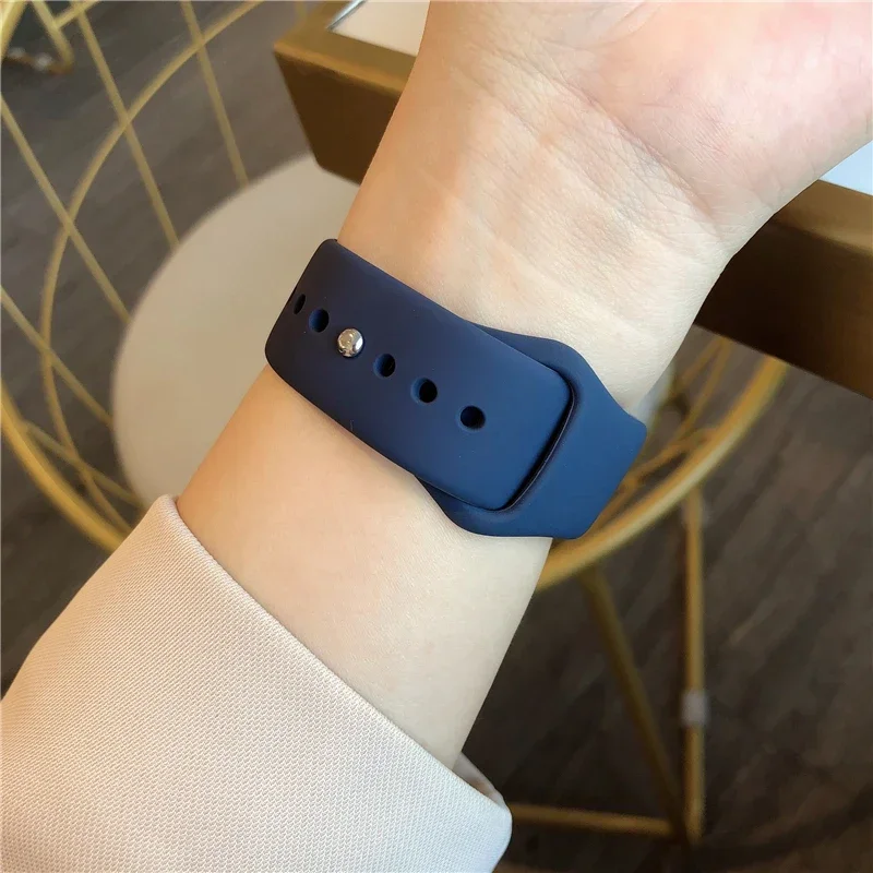 Silicone Sport Band Strap for Watch - Enhanced Comfort and Durability